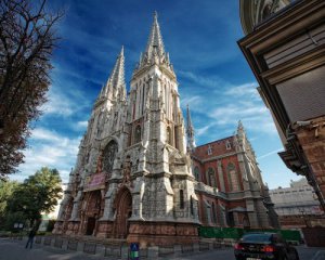 В столице освятили новый католический храм