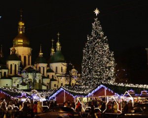 Назвали вартість головної ялинки країни