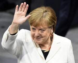 Меркель пішла на відпочинок