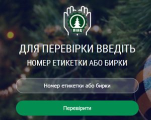 Як купити ялинку легально: розробили мобільний додаток