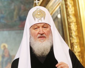 Московский патриарх Кирилл увидел в Украине &quot;восстание сил зла&quot;