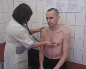 Колега Сенцова розповів про стан здоров&#039;я політв&#039;язня
