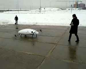 Замерз і впав - яким був перший політ російського аеротаксі