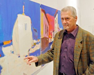 Откроется выставка самого дорогого художника Украины