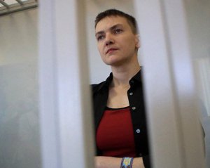&quot;Угасает на глазах&quot; - сестра рассказала о голодовке Савченко