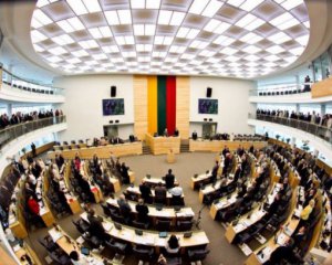 Сейм Литви ухвалив резолюцію про підтримку України