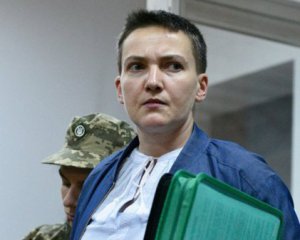 Савченко сообщила, когда прекратит сухую голодовку