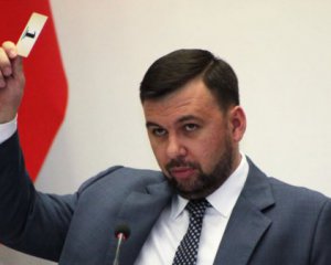 Черговий ватажок ДНР Пушилін рветься до бою, який сам і вигадав