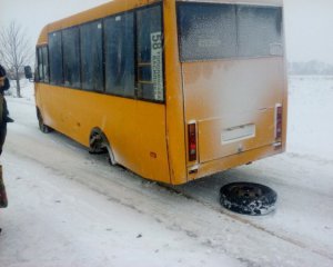 Маршрутка Полтава-Степне зламалась двічі за поїздку