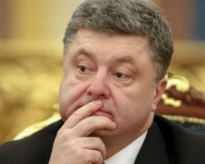 Сети высмеяли Порошенко