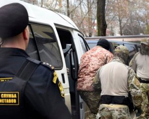 Украинские консулы посетили пленных моряков
