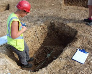 Археологи розкопали поховання вампіра