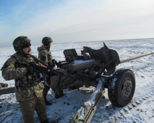 Доба на Донбасі: жоден військовий не постраждав