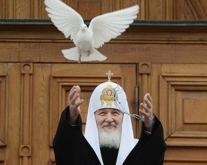 Патриарх Кирилл разослал письма с жалобами на Украину