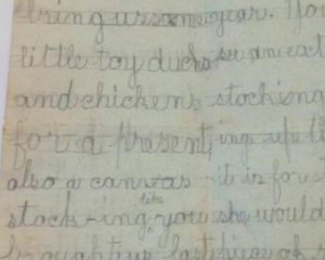 Знайшли лист дівчинки, яка написала Санта Клаусу 120 років тому