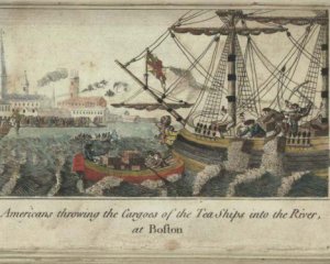 Вантаж чаю спричинив війну в Англії