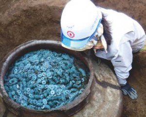 Нашли самый крупный клад в Японии