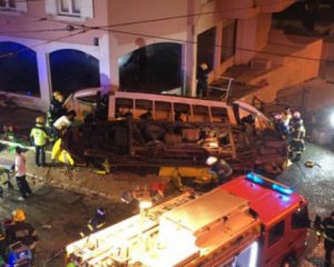 У Португалії трамвай зійшов з рейок: постраждали 28 людей