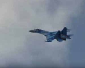 На Житомирщине разбился истребитель Су-27