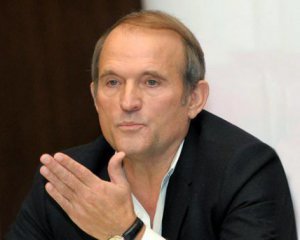 Медведчук представляє РФ - президент