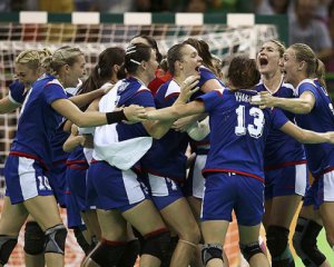 Росія поступилася Франції у фіналі жіночого чемпіонату Європи з гандболу