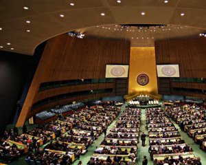 Генасамблея ООН прийняла антиросійську резолюцію