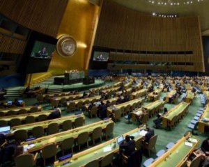 ООН приняла резолюцию о милитаризации Крыма