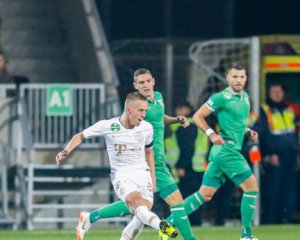Украинец забил классный гол в чемпионате Венгрии - видео