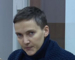 У Савченко почалися проблеми із зором і слухом