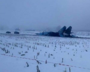Назвали попередню причину падіння винищувача на Житомирщині