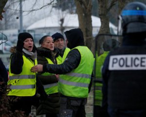 У Франції загинув один із лідерів &quot;жовтих жилетів&quot;