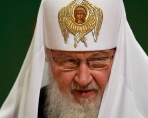 Патріарх Кирил звинуватив Вселенський патріархат в агресії