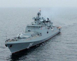 До Азовського моря вирушив російський ракетний фрегат - Reuters