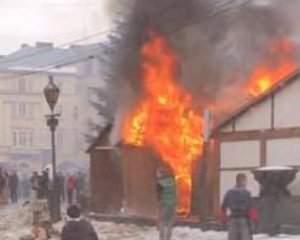 На рождественской ярмарке прогримел взрыв, есть пострадавшие