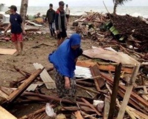 Цунами в Индонезии: погибли 168 человек