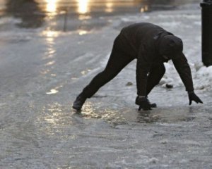 Більше 2 тис. киян травмувались на слизьких вулицях