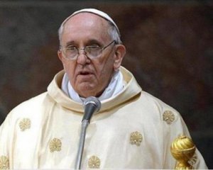Папа Римский вспомнил Украину во время Рождественской службы