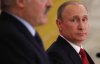 Путін відзначився дивною поведінкою на зустрічі з Лукашенком