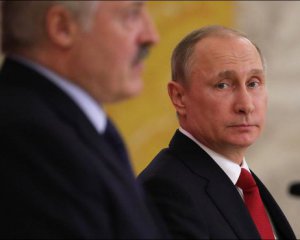 Путін відзначився дивною поведінкою на зустрічі з Лукашенком