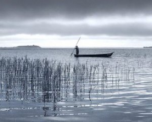 Талі води  льодовика створили унікальні озера на Волині