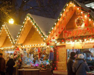 Рождественская ярмарка во Львове возобновит работу