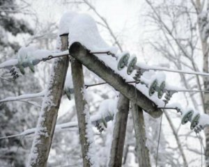 Населені пункти в 10-ти областях залишаються знеструмленими