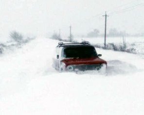 &quot;Дороги немає – лижі треба і вентилятор&quot; - автомобілісти розповіли про снігопади в Україні