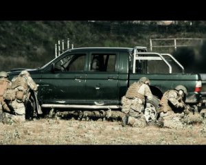 Бійці ССО показали майстер-клас із боїв у приміщенні