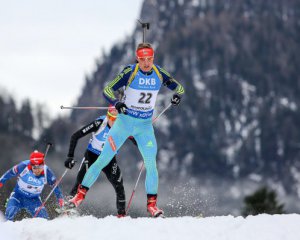 Російський біатлоніст продовжує виступи в українській формі