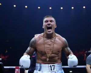 Усика визнали боксером року за версією авторитетного журналу