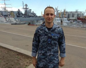 Український моряк зустрічає день народження в полоні
