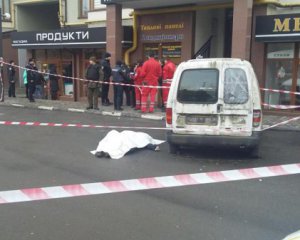 В центре Ивано-Франковска убили криминального авторитета