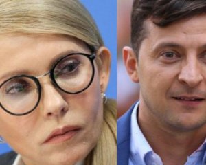 Зеленский может навредить Тимошенко