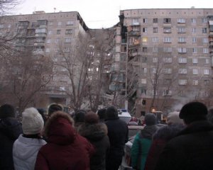 Люди выпрыгивали из окон - обрушился жилой дом